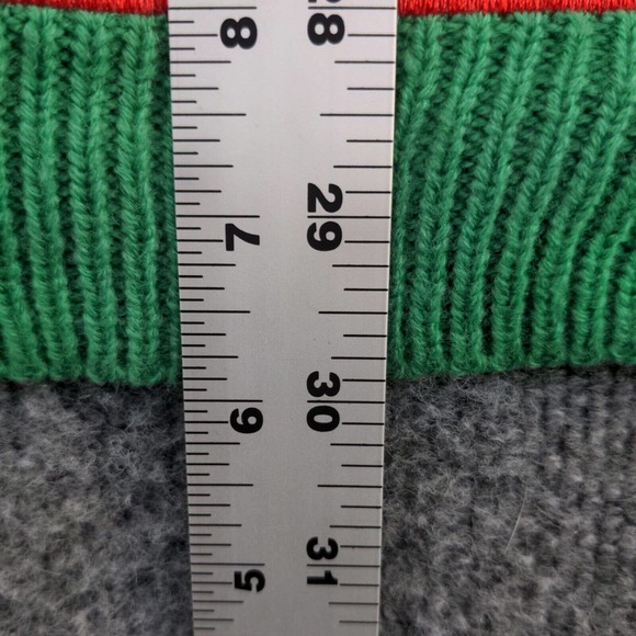 Holiday Time Men's Santa Christmas Sweater Multicolor XL 46-48 Fair Isle - Picture 13 of 14